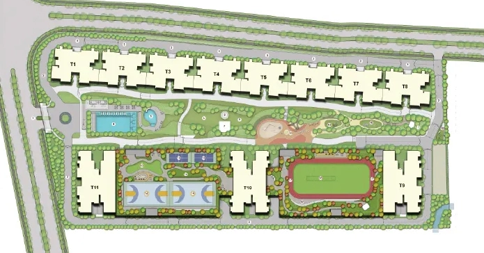 Master Plan of Lodha Camelot in Kharadi, Pune - Image 342353