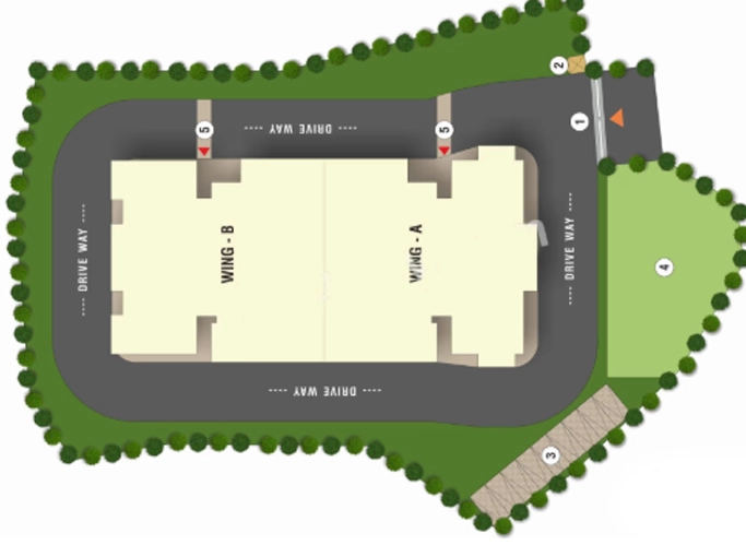Master Plan of Paranjape The Canopy in Bhugaon, Pune - Image 342367