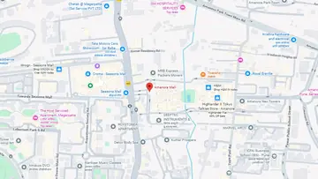 Location of Purva Kharadi Plus - Image 342396