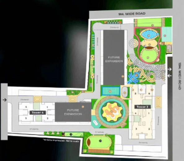 Master Plan of VTP Altamira in Kharadi, Pune - Image 342434