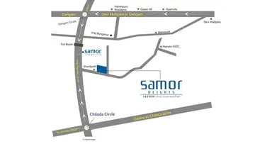 Location of Samor Heights - Image 342529