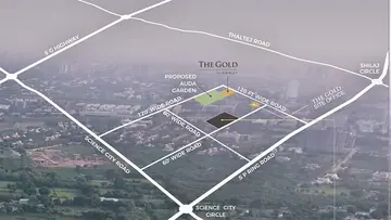 Location of Samor The Gold Skyvilla - Image 342540