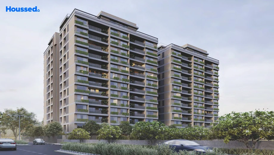 Project Image of Samor The Gold Skyvilla in Thaltej, Ahmedabad - Image 342532