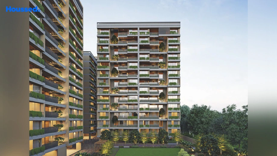 Project Image of Samor The Gold Skyvilla in Thaltej, Ahmedabad - Image 342531