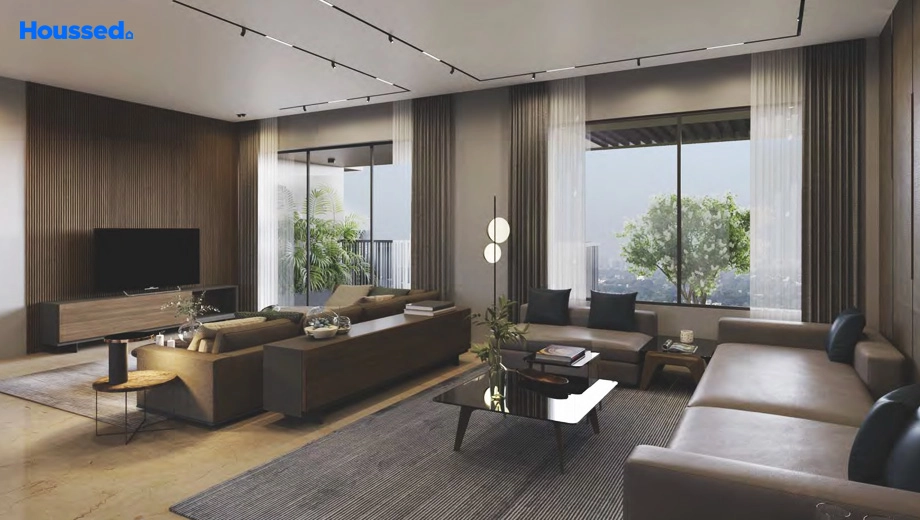 Sample Apartment of Samor The Gold Skyvilla in Thaltej, Ahmedabad - Image 342536