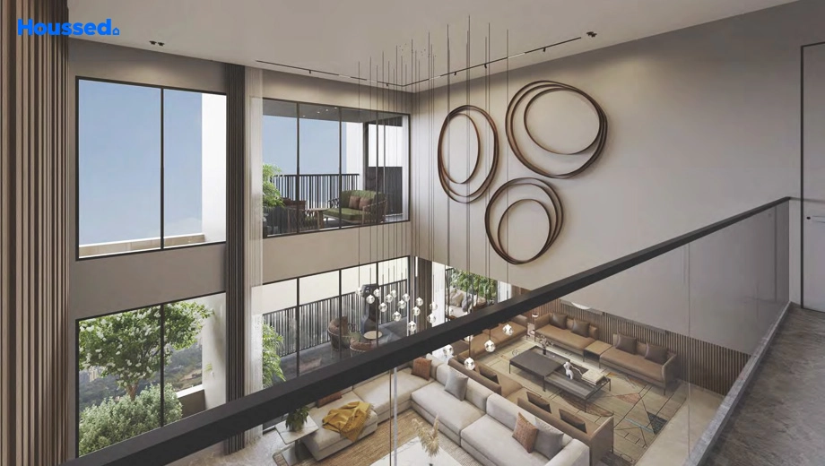Sample Apartment of Samor The Gold Skyvilla in Thaltej, Ahmedabad - Image 342538