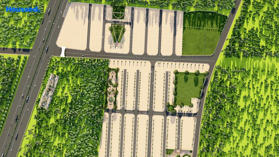 Project Image of Mahalaxmi Nagar 18 in Wardha Road, Nagpur - Image 342551