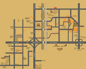 Location of Mahalaxmi Nagar 19 - Image 342565