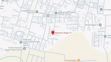 Location of Mahalaxmi Nagar 14 - Image 342573
