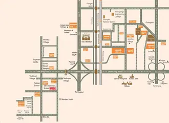 Location of Mahalaxmi Nagar 15 - Image 342578