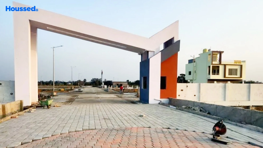 Project Image of Mahalaxmi Nagar 12 in Jamtha, Nagpur - Image 342597