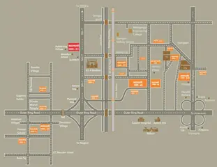 Location of Mahalaxmi Nagar 11 - Image 342601