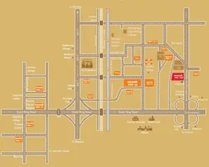 Location of Mahalaxmi Nagar 10 - Image 342609