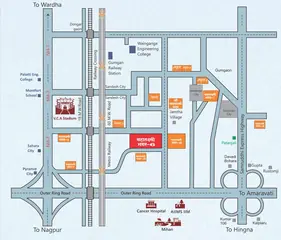 Location of Mahalaxmi Nagar 6 - Image 342623