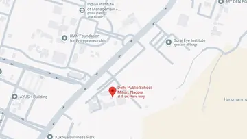 Location of Mahalaxmi Nagar 3 - Image 342694