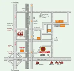 Location of Mahalaxmi Nagar 2 - Image 342707