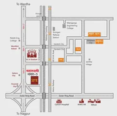 Location of Mahalaxmi Nagar 1 - Image 342722