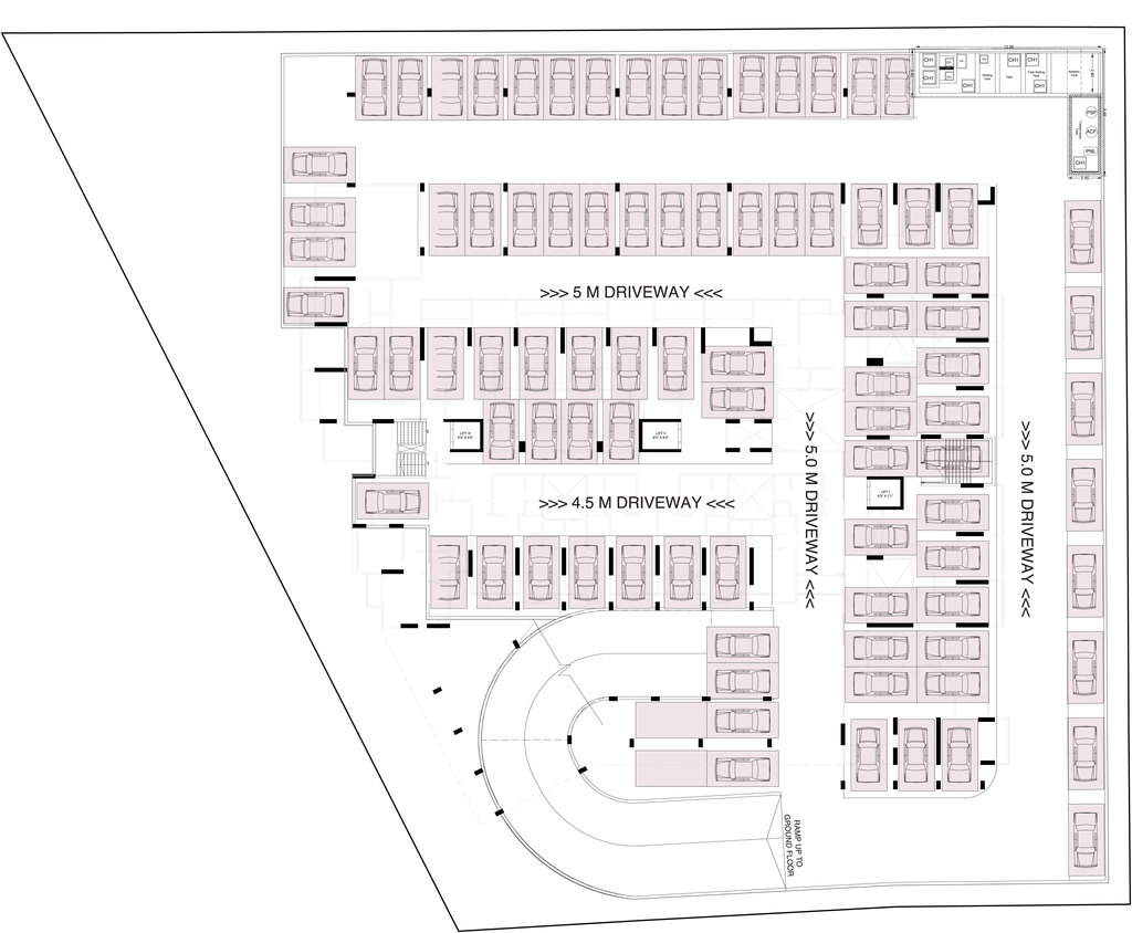 Master Plan of Sitai Mountain Manor in Moshi, Pune - Image 342721