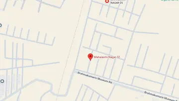 Location of Mahalaxmi Nagar 32 - Image 342782
