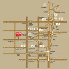 Location of Mauli Town 22 - Image 342894
