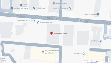 Location of Jamals Beach Avenue - Image 342917