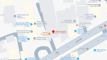 Location of Jamals Greenery - Image 342940