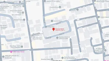 Location of Vishranthi Coconut Grove - Image 342996
