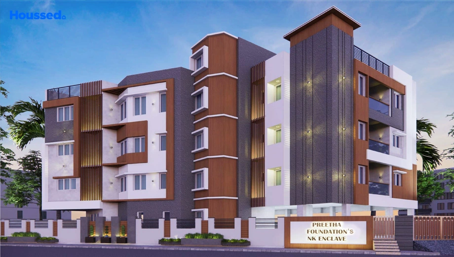 Project Image of Preetha NK Enclave in Raja Annamalai Puram, Chennai - Image 343092