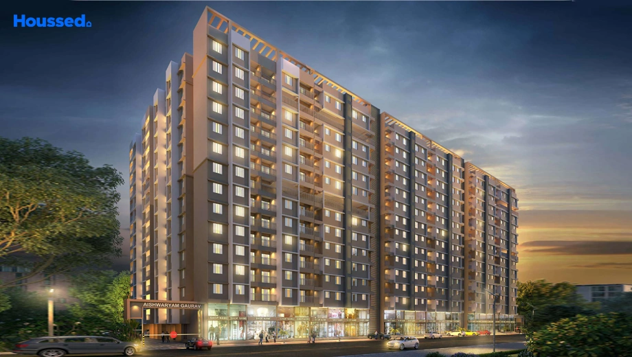 Project Image of Aishwaryam Gaurav in Chikhali, Pune - Image 343270
