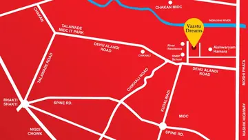 Location of Aishwaryam Vaastu Dreams - Image 343290