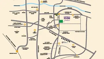 Location of Bhosale Icon - Image 343296