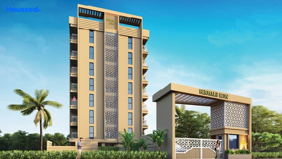 Project Image of Bhosale Icon in Charholi, Pune - Image 343292