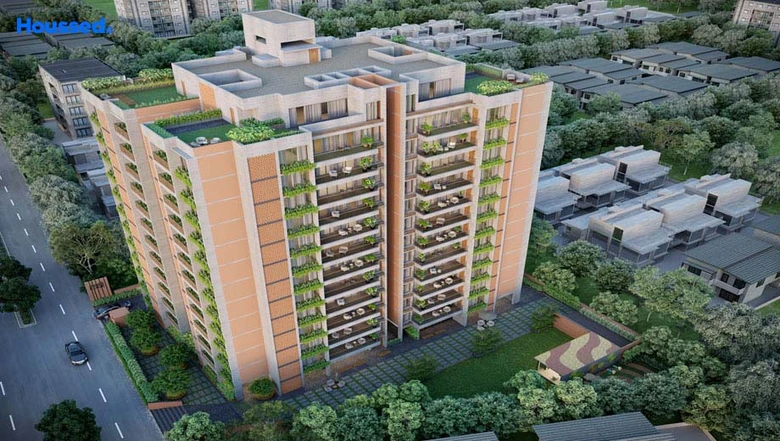 Project Image of Shivalik Edge in Bopal, Ahmedabad - Image 21933