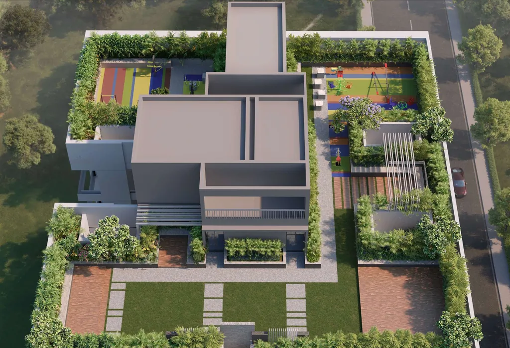 Master Plan of Kshitej 24Life Altaa in Punawale, Pune - Image 343326