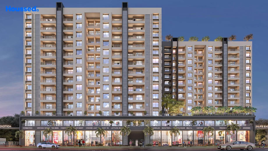 Project Image of Kshitej 24Life Altaa in Punawale, Pune - Image 343318
