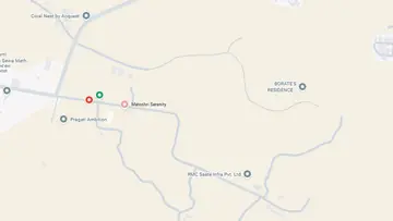 Location of Prarambh Matoshri Serenity - Image 343334