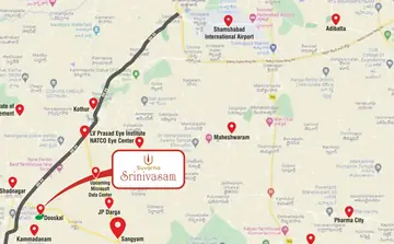 Location of Suvarna Srinivasam - Image 343354