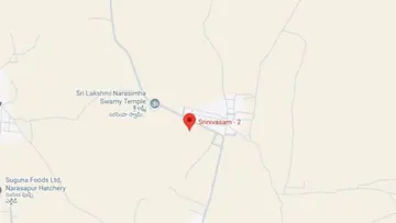 Location of Suvarna Srinivasam 2 - Image 343363