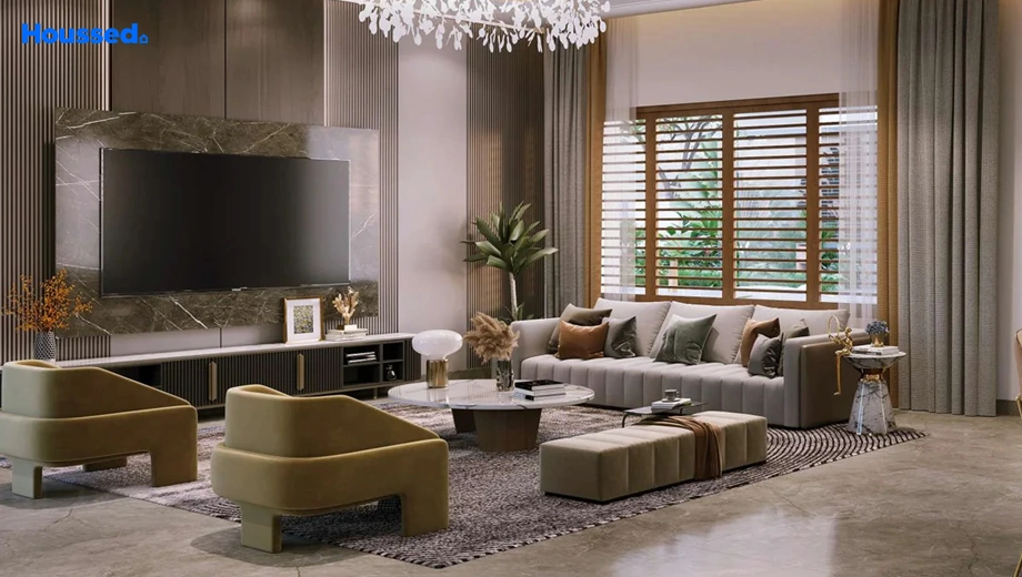 Sample Apartment of Punamiya Row Villa 18 in Ravet, Pune - Image 343371