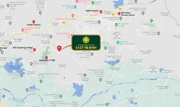 Location of Suvarnabhoomi East Heaven - Image 343378