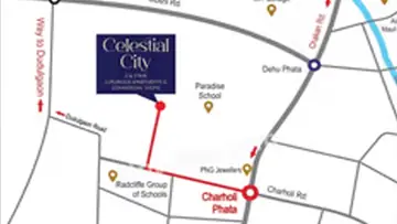 Location of Siddhivinayak Celestial - Image 343395