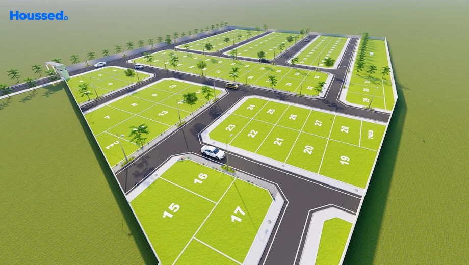 Project Image of Suvarna Lake View in Patancheru, Hyderabad - Image 343398