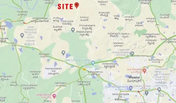 Location of Suvarna Sahaja - Image 343417