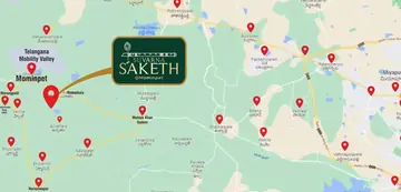 Location of Suvarnabhoomi Suvarna Saketh - Image 343427