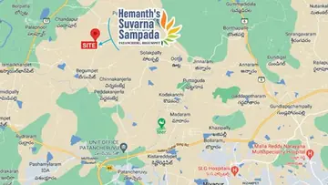 Location of Suvarnabhoomi Hemanth Suvarna Sampada - Image 343460