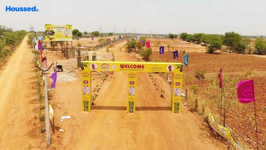 Project Image of Suvarnabhoomi Hemanth Suvarna Sampada in Patancheru, Hyderabad - Image 343459