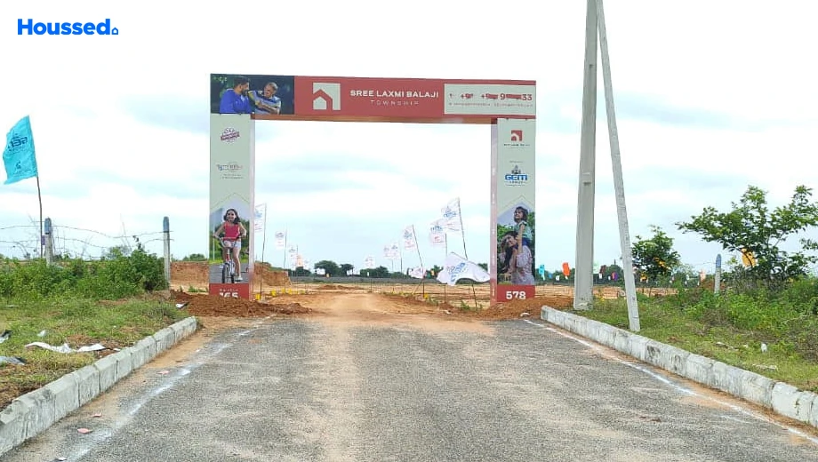Project Image of Sree Laxmi Balaji Township in Shadnagar, Hyderabad - Image 343533