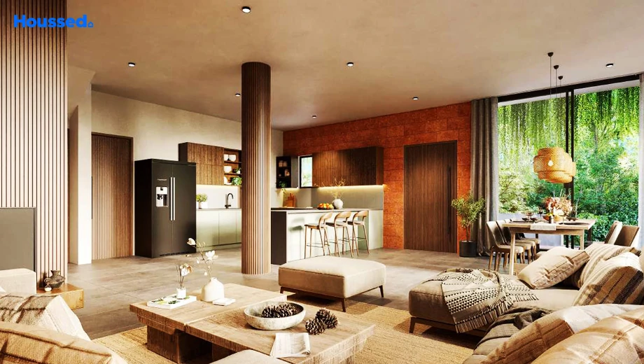 Sample Apartment of Anokha Q Vagator in Anjuna, Goa - Image 343565