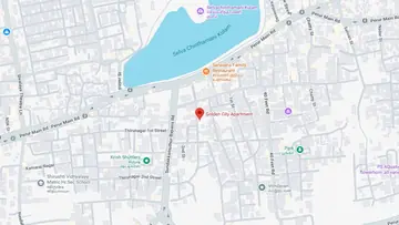 Location of Somus Golden City Apartment - Image 343585