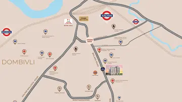 Location of Yashraj Paradise - Image 343598